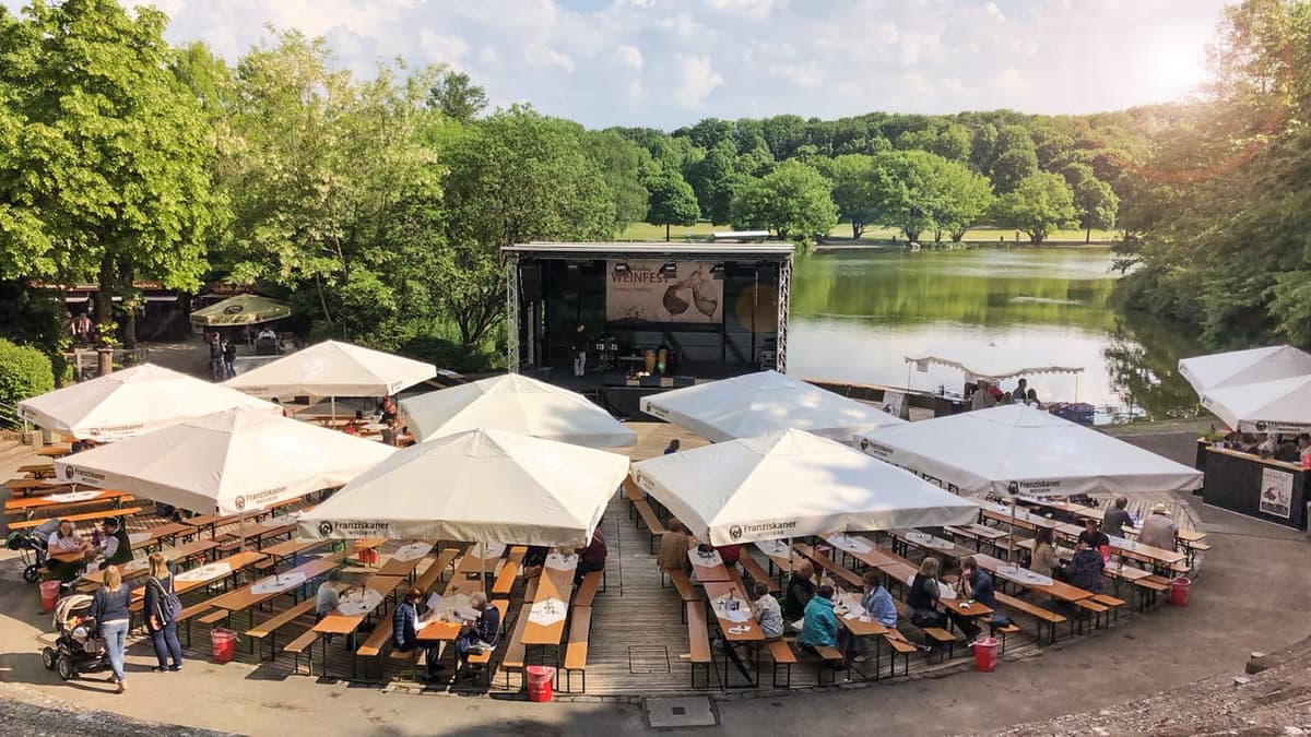 Westpark München Panoramaansicht